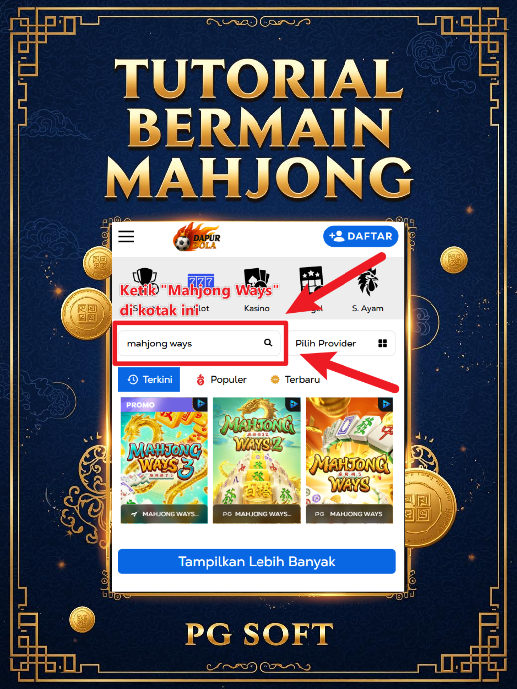 MAHJONG WAYS 1 & 2